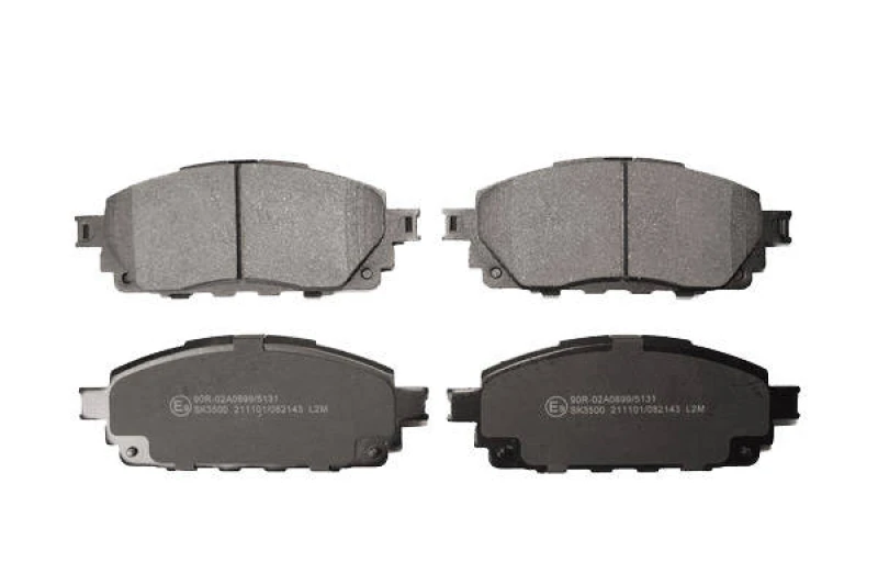 Image of LPR 05P2143 Brake pad set Brake Pad Set,disc brake (402)