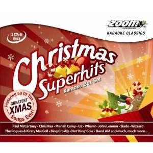 image of Zoom Karaoke - Karaoke Superhits: Christmas Superhits Box Set (CD+G)