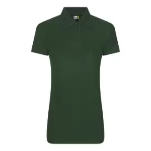 PRO RTX Womens/Ladies Pro Piqu Polo Shirt (XS) (Bottle)