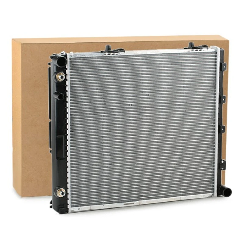 Image of RIDEX 470R0385 Engine radiator Fully Automatic, Plastic Aluminium, Plastic Radiator,engine cooling (470)