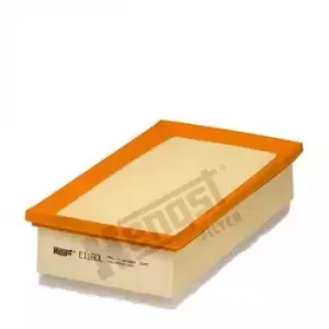 Image of Air Filter Insert E1160L by Hella Hengst