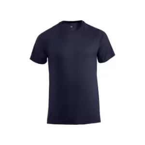 Image of Clique Mens Premium Active T-Shirt (XXL) (Dark Navy)
