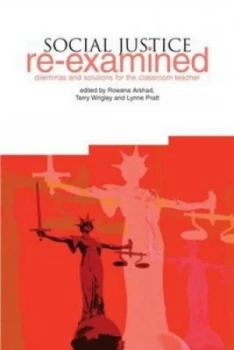 Image of Social Justice Re-Examined by Rowena Arshad Book