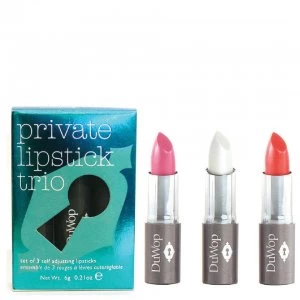Image of DuWop Mini Private Lipstick Trio