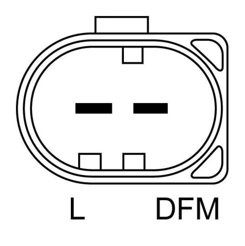 Image of Alternator Bosch 0 986 041 310