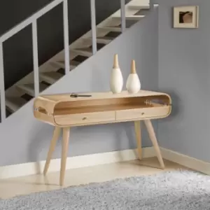 Image of Havana Oak Console Table