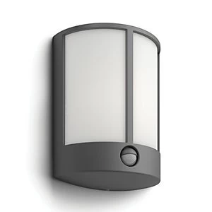Image of Philips Stock LED Wall Light with PIR - 6W