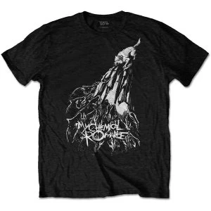 Image of My Chemical Romance - The Pack Unisex Large T-Shirt - Black