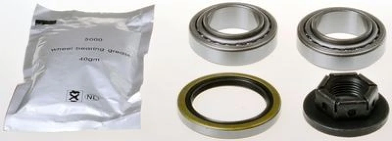 Image of DENCKERMANN Wheel bearing kit DENCKERMANN W413086