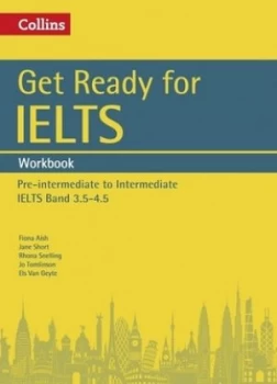 Image of Get Ready for Ielts. Ielts 4+ a2+ Workbook by Fiona Aish Book