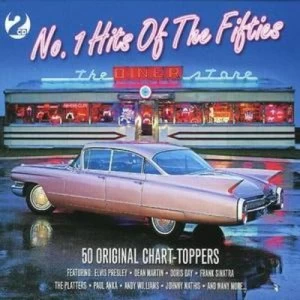 Image of No1 Hits of the Fifties by Various Artists CD Album
