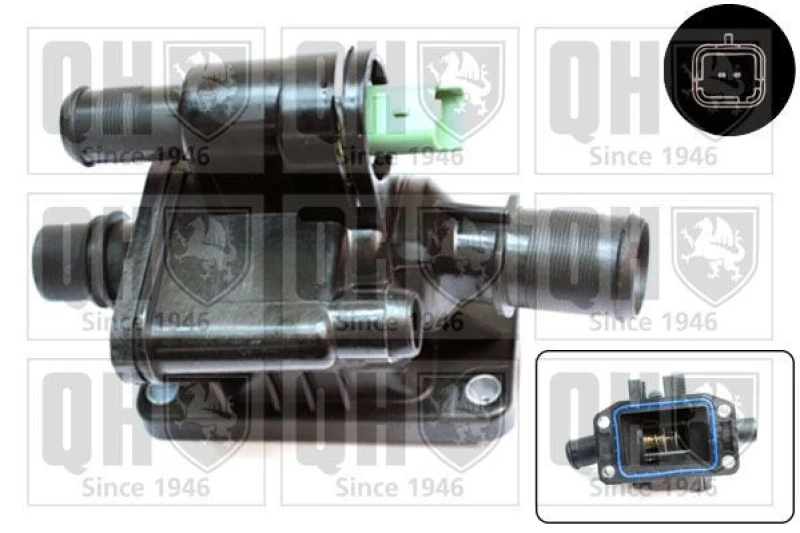 Image of QUINTON HAZELL Thermostat QUINTON HAZELL QTH613K