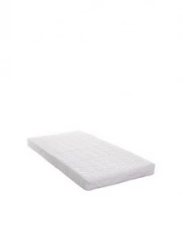 Image of Obaby Sprung Cot Mattress 120x60cm, Taupe Grey