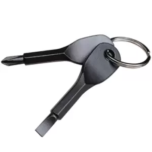Image of Aquarius Multi-Function Key Tool Screwdriver Set - Black