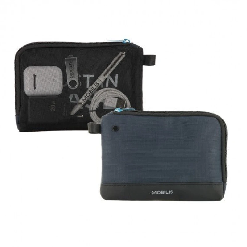 Image of Mobilis Mobilis 005038 handbag/shoulder bag Black, Blue Unisex 005038