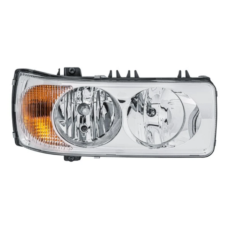 Image of HELLA 1EJ 247 046-021 Headlights H1, Right, with bulbs, Halogen Headlight (259)