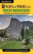 Image of scats and tracks of the rocky mountains a field guide to the signs of 70 wi
