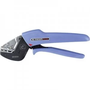 Image of Facom 985894 Crimper Insulated cable lugs, Insulated wire connectors 0.5 up to 6 mm²