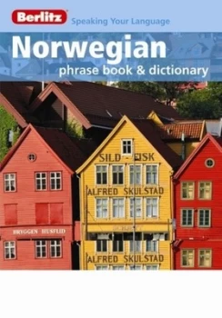 Image of Norwegian Phrase Book and Dictionary Paperback