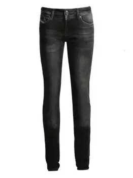 Image of John Doe Betty High Black Used XTM W28/L30