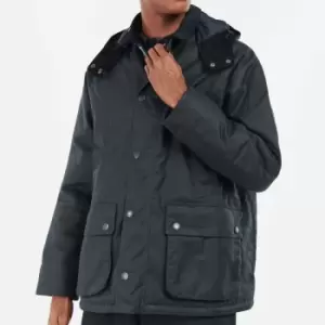 Image of Barbour Winter Bedale Waxed Cotton Jacket - L