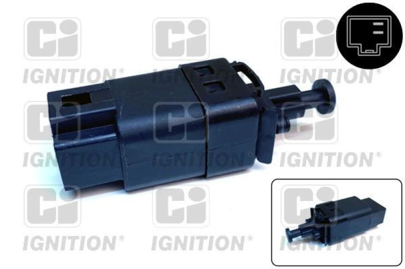 Image of QUINTON HAZELL Brake Light Switch QUINTON HAZELL XBLS260
