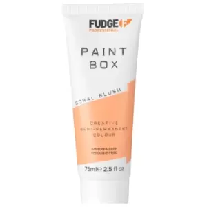 Image of Fudge Paintbox Hair Colourant 75ml - Coral Blush
