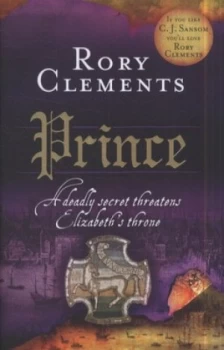 Image of Prince by Rory Clements Hardback