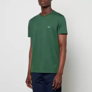 Lacoste Mens Pima T-Shirt - Green - 5/L