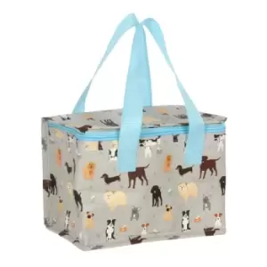 image of Dog Print Lunch Bag