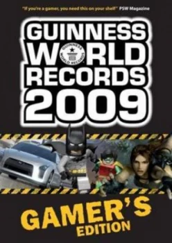 Image of Guinness World Records Gamers Edition 2009 Paperback