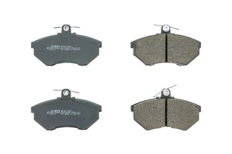 Image of AISIN Brake pad set AISIN BPVW-1003