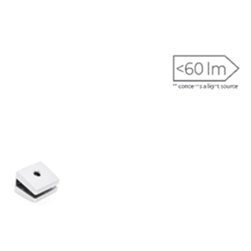 Image of Furniture To Go Cabinet Light One Point illumination for 15, 18, 22mm Shelves in White White Unisex