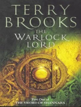Image of The Warlock Lord by Terry Brooks Book