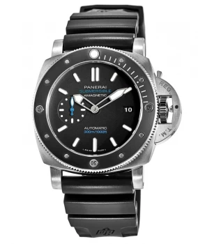 Image of Panerai Luminor Submersible 1950 3 Days Amagnetic Titanium Mens Watch PAM01389 PAM01389