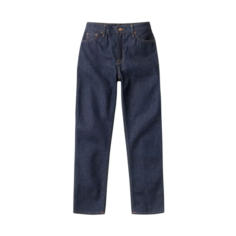 Image of Nudie Jeans Womens jeans Nudie Jeans Lofty Lo Bleu Female 30x30