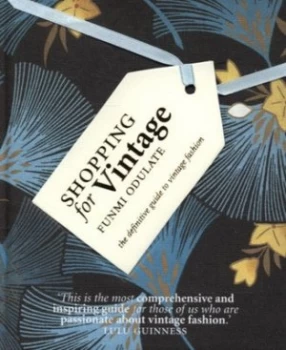 Image of Shopping for Vintage by Funmi Odulate Hardback