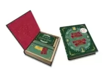 Image of Charles Dickens: A Christmas Carol Deluxe Note Card Set : Literary Sets With Keepsake Book Box