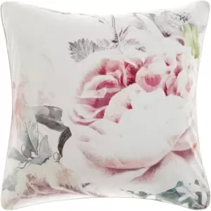 Image of Linen House Sansa Square Pillowcase (One Size) (Multicoloured)