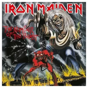 Image of Iron Maiden &ndash; The Number Of The Beast 2021 Vinyl