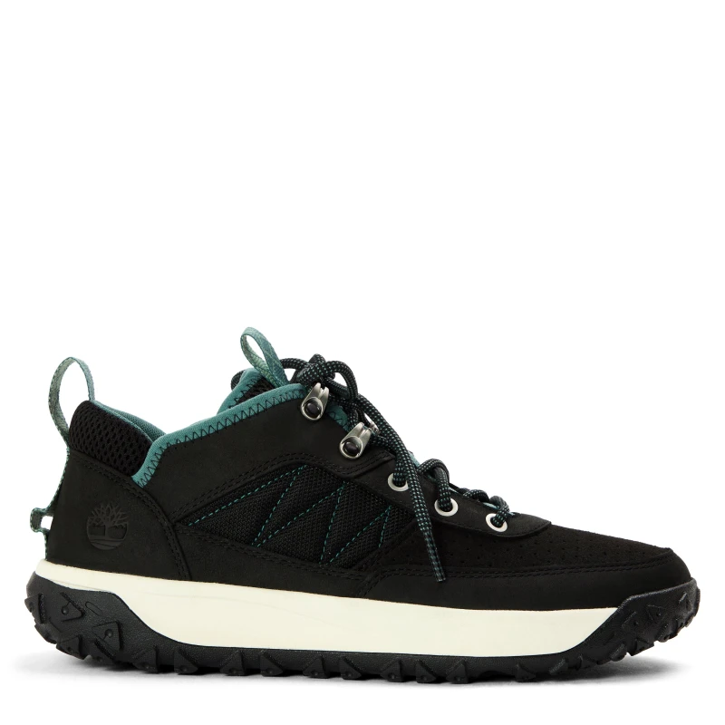 Image of Timberland Womens Low Lc Sneaker Trainers Black/White female 3.5 (36)