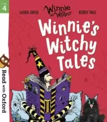 Image of Read with Oxford: Stage 4: Winnie and Wilbur: Winnie's Witchy Tales