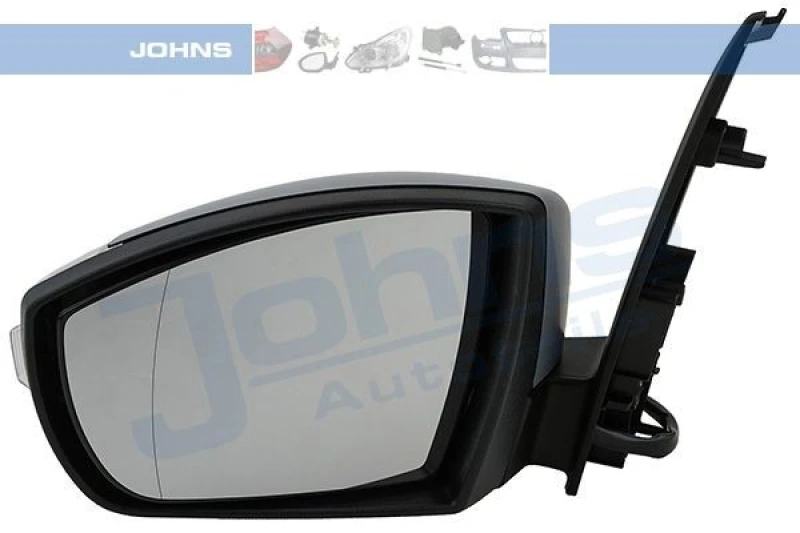 Image of Wing mirror JOHNS 32 67 37-22