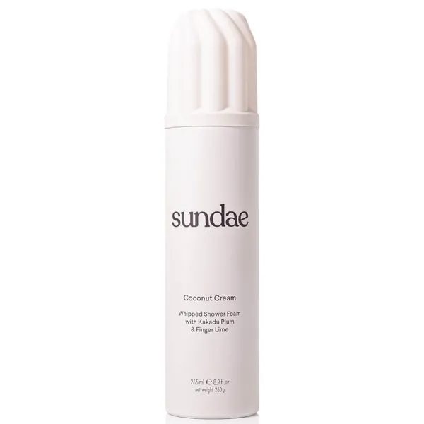 Image of SUNDAE Coconut Cream Whipped Shower Foam 260ml