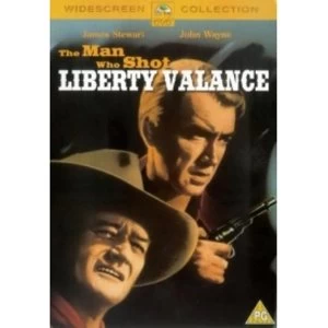 Image of Man Who Shot Liberty Valance DVD