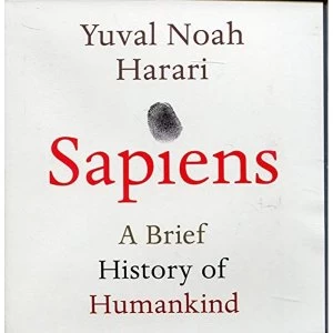 image of Sapiens A Brief History of Humankind CD-Audio 2018