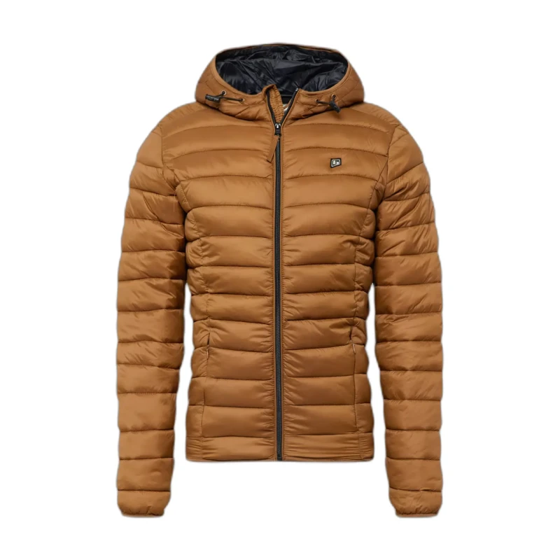 Image of Blend Puffer jacket Blend Romsey Marron Male XL