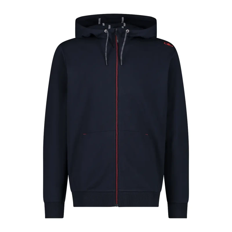 Image of CMP Pullover hoodie CMP Bleu Male 3XL