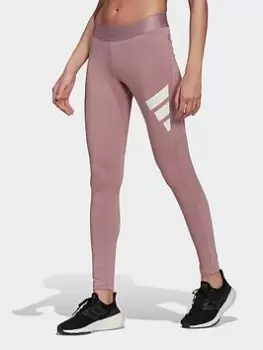 Image of adidas Sportswear Future Icons Leggings, Purple Size XS Women