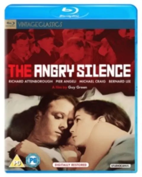 Image of The Angry Silence Bluray 5055201831729